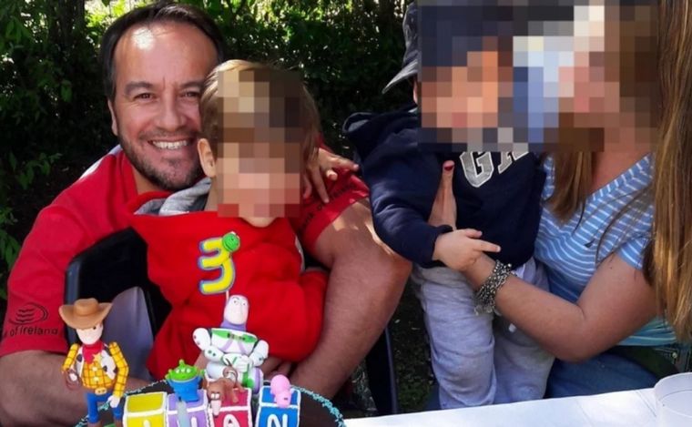 Gustavo Fernández, asesinado frente a su hijo de 5 años en Monte Grande.