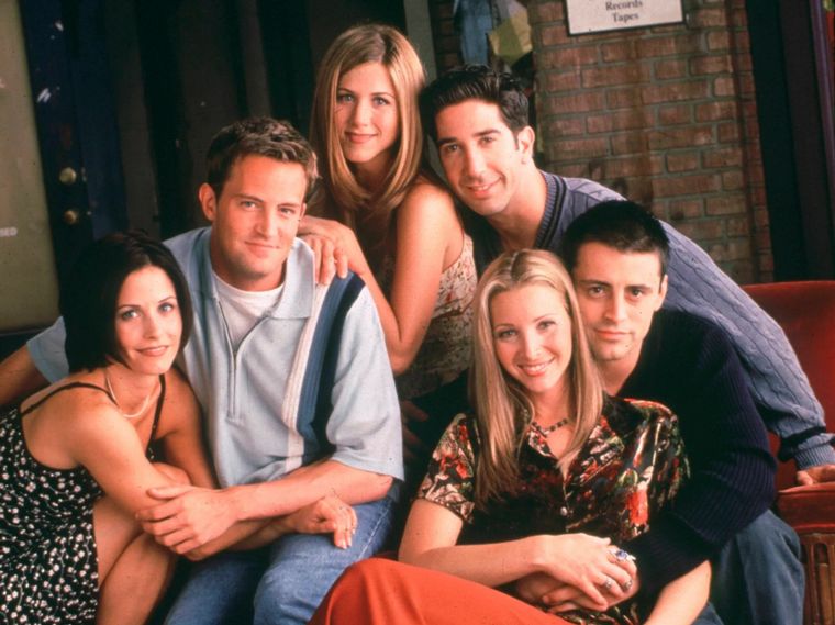 Una escena de los primeros años de la serie.