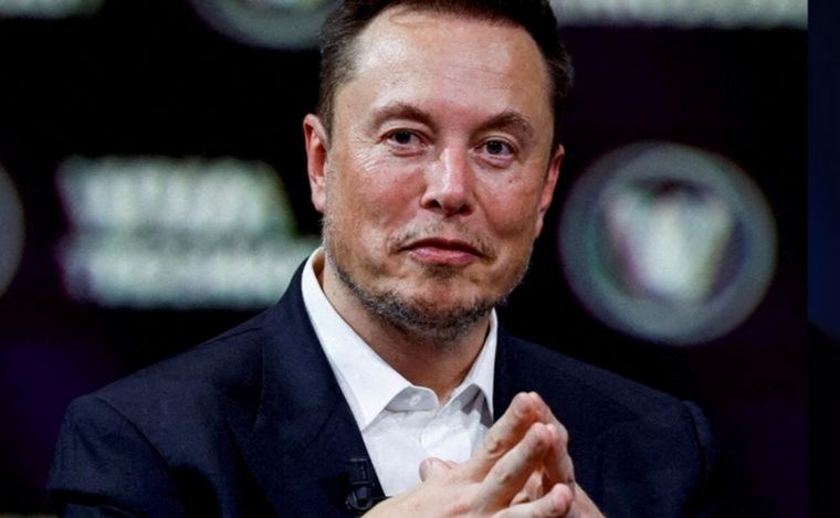 FOTO: Elon Musk, CEO de Tesla y SpaceX.