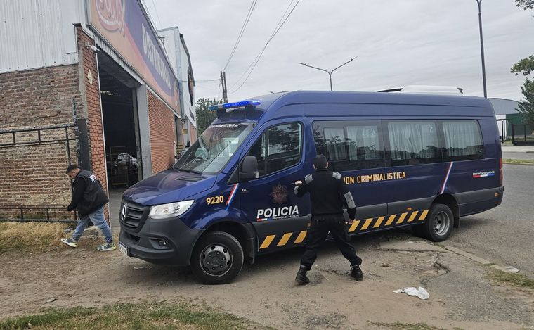 La víctima tenía 29 años y faltaba de su casa desde el domingo. 