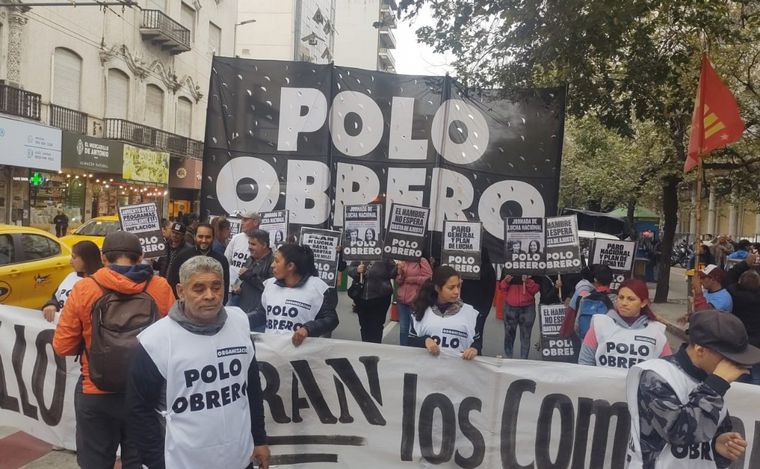 Protestas en Córdoba. (Foto: Fernando Barrionuevo/Cadena 3)