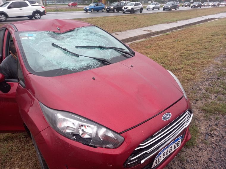 Un niño de 13 años en bicicleta fue atropellado por un automóvil en Córdoba