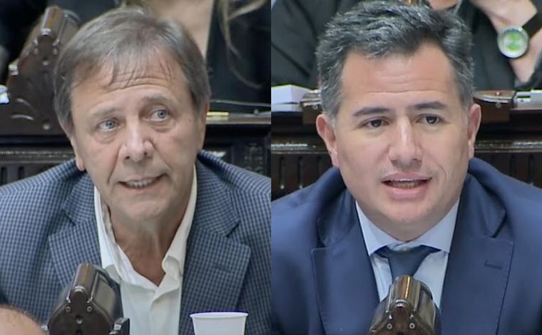 El porteño Oscar Zago (izq.) será reemplazado por el cordobés Gabriel Bornoroni.