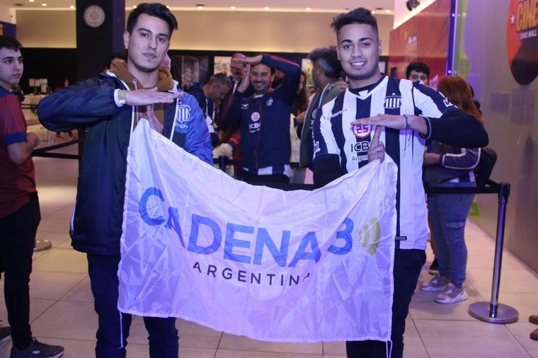 Cadena 3, Cines Dino y Talleres llevan adelante “Libertadores de Película”
