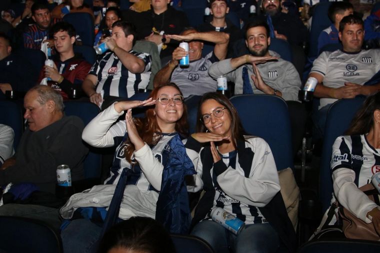 FOTO: Cadena 3, Cines Dino y Talleres llevan adelante “Libertadores de Película”