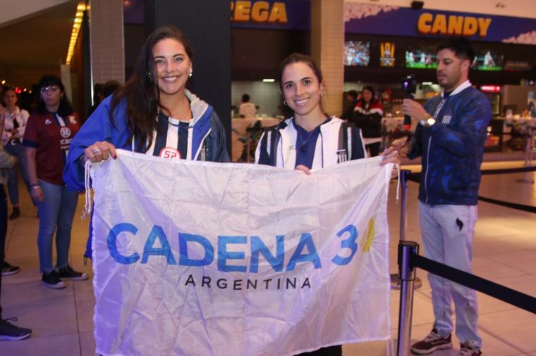 Te vi en el cine: buscate en la sala de cines dino viendo a Talleres