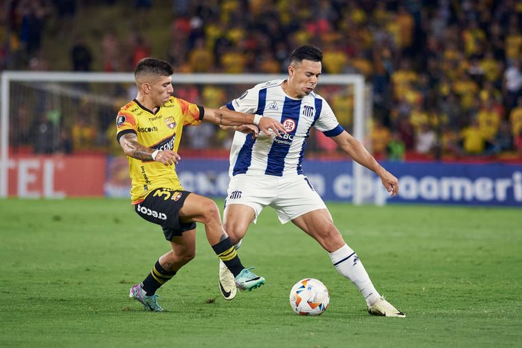 Talleres se trajo un punto clave de Ecuador. (Foto: Conmebol)