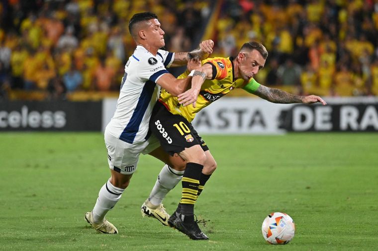 Talleres y una noche inolvidable en Ecuador. (Foto: Conmebol)