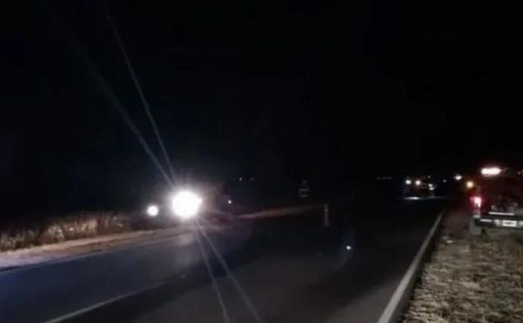 Muerte nocturna en la ruta (imagen ilustrativa).