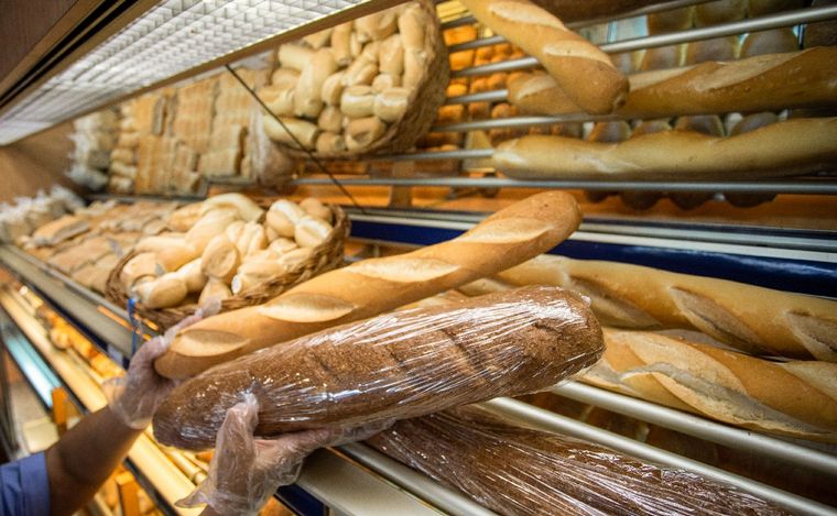 FOTO: El pan volvió a subir en Rosario. 