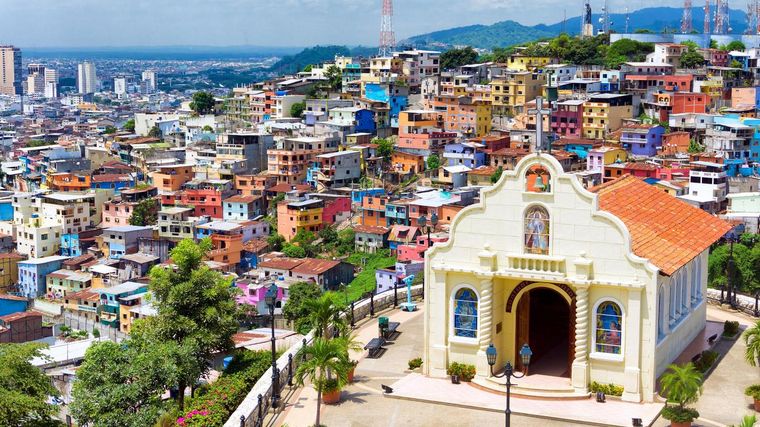 FOTO: Guayaquil, la ciudad en la que Talleres logró su empate (Foto: National Geographic)