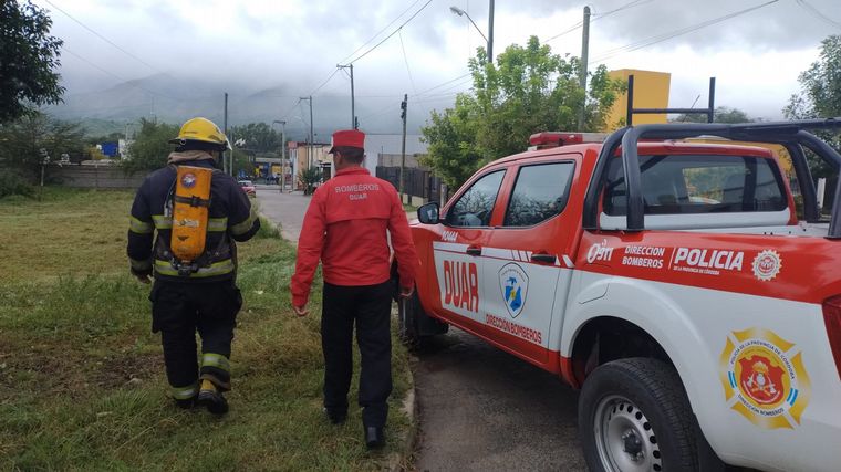 FOTO: Murió un empleado de Ecogas en la fuga de gas en Santa María de Punilla.
