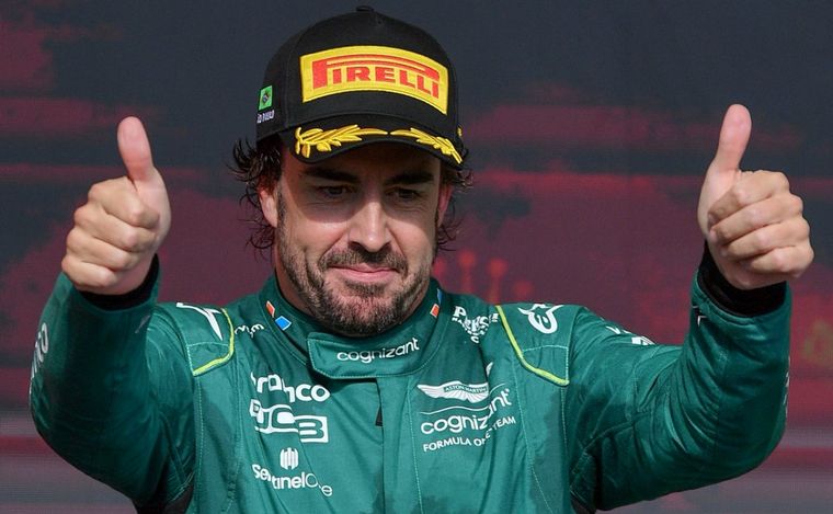 FOTO: Verde es la esperanza y el futuro de Alonso para las próximas dos temporadas
