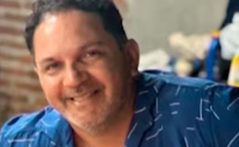 César Darío Moreno, muerto en Bouwer tras ser torturado (Foto: Gentileza de El Doce).