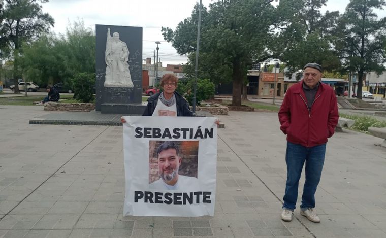 Graciela, mamá de Sebastián Villarruel.