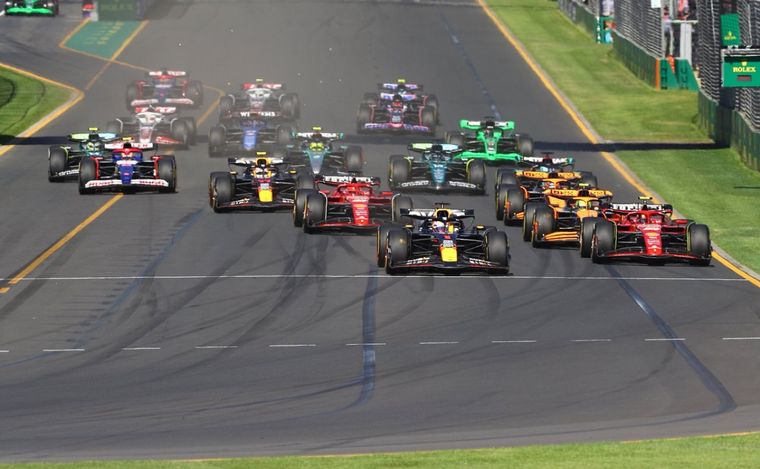 FOTO: El año que viene la F1 vuelve a arrancar en Australia