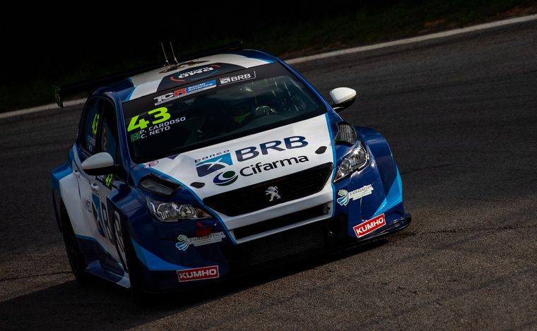 Cardoso-Neto los más rápidos con el '308' que ahora se atiende en Brasil