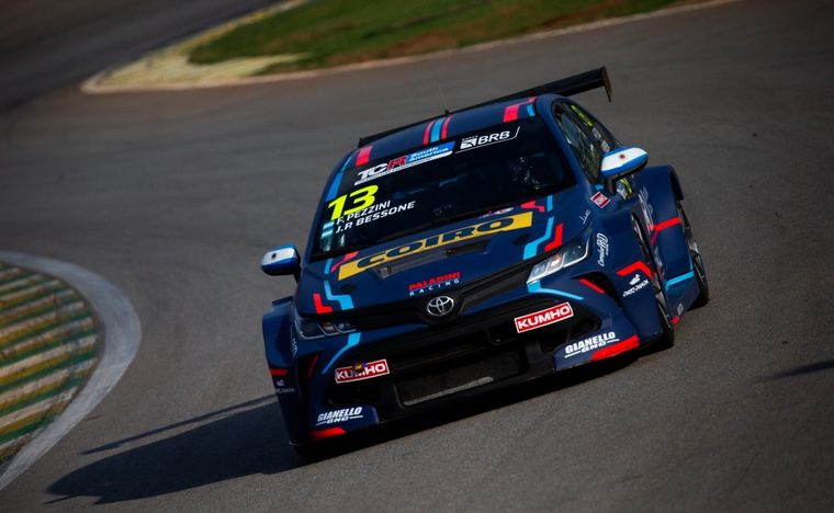 El campeón 2022, Pezzini estará en la primera carrera con un Corolla del 'Paladini'