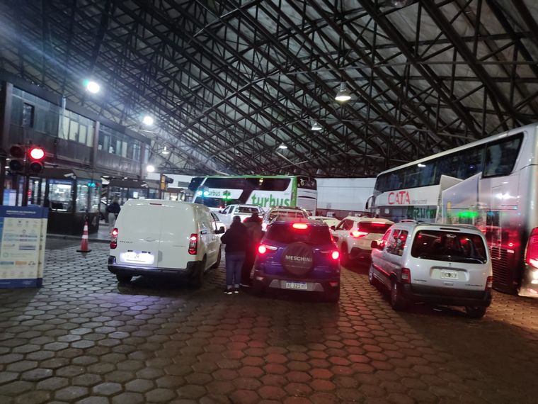 Cerró el paso de Cristo Redentor este fin de semana por nevadas