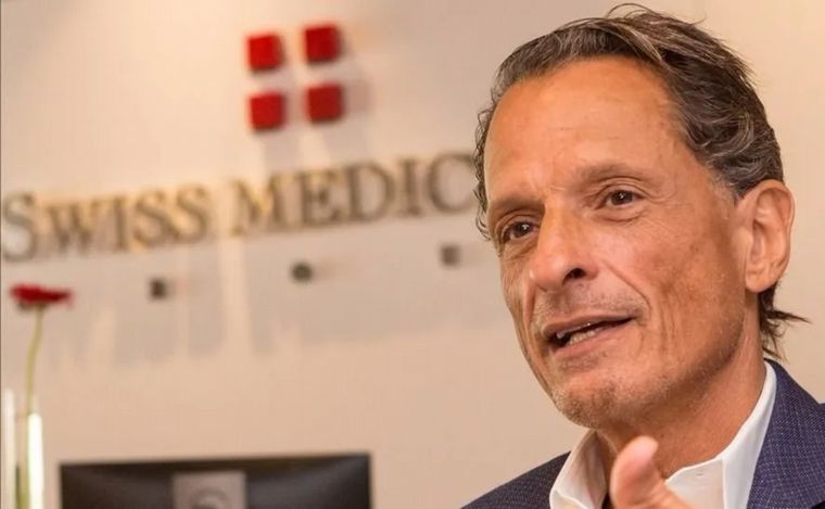 FOTO: Claudio Belocopitt, director de Swiss Medical y titular de Unión Argentina de Salud.