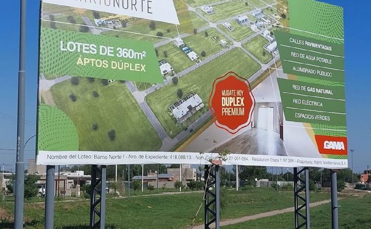 El emprendimiento inmobiliario Barrio Norte. (Foto: ilustrativa/Remax)