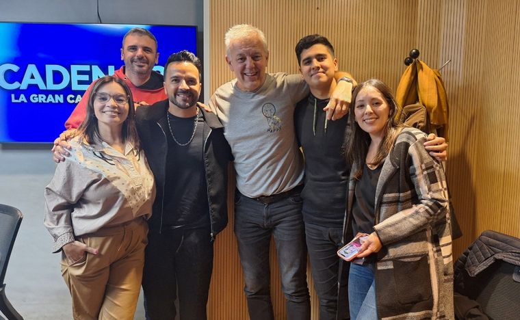 Luis Fonsi en Cadena 3.