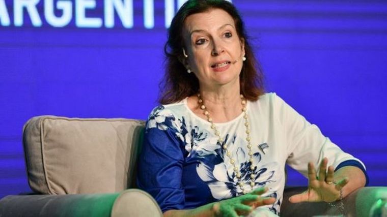 La Canciller, Diana Mondino. (Foto: archivo)