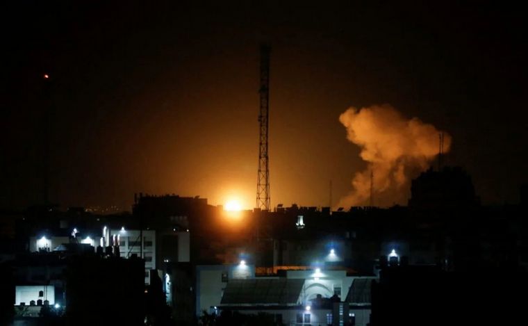 FOTO: Israel lanzó máxima alerta por el ataque lanzado desde Irán con drones