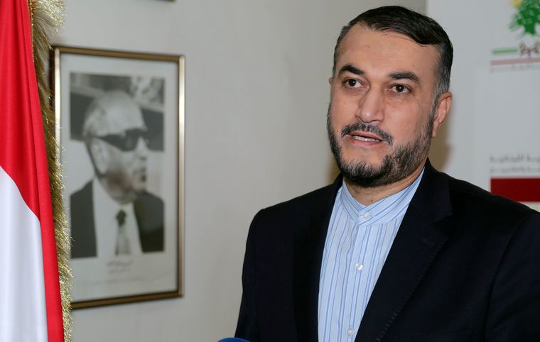 Hosein Amir Abdolahian, ministro de Exteriores de Irán