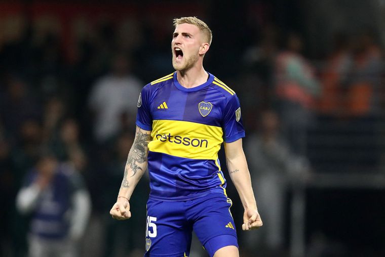 Nicolás Valentini, defensor de Boca. (Foto: archivo)