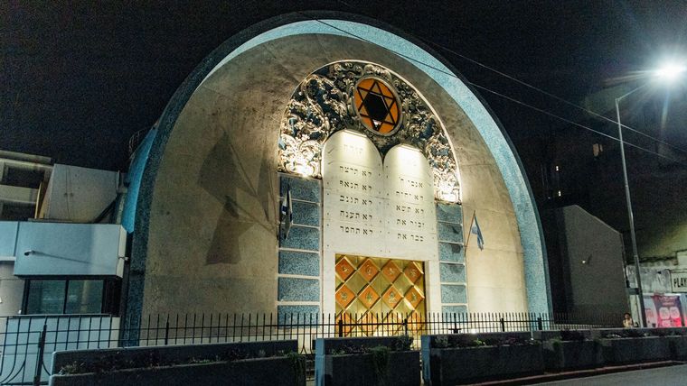 FOTO: La sinagoga Centro Unión Israelita de Córdoba (CUIC), uno de los lugares protegidos. 