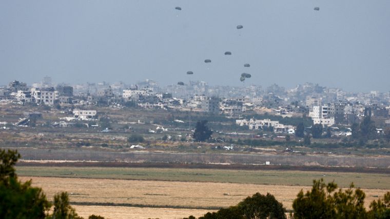 Conflicto en Medio Oriente (Foto: NA)