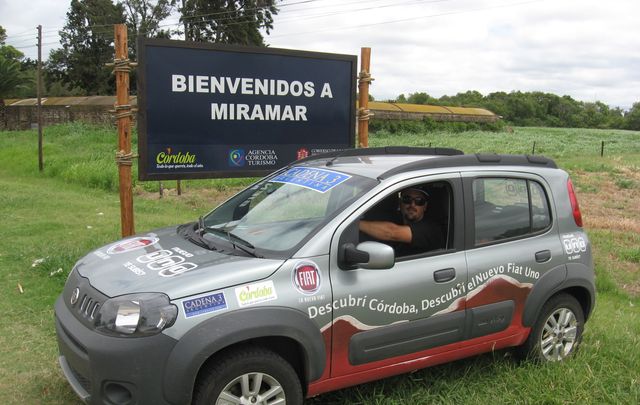 Llegar a Miramar es llegar al mar de Córdoba, a 190 km de la capital por Ruta 19 y luego 10 hacia Balnearia.