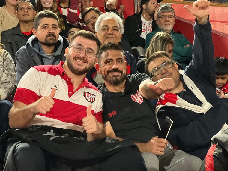 Te vi en la cancha: Instituto vs River.