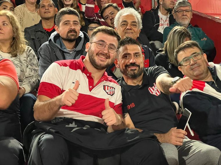 Te vi en la cancha: Instituto vs River.