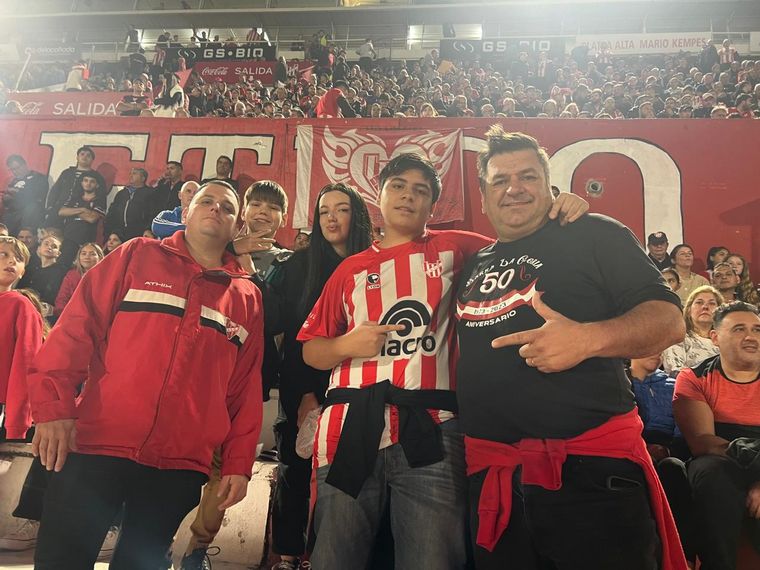 Te vi en la cancha: Instituto vs River.