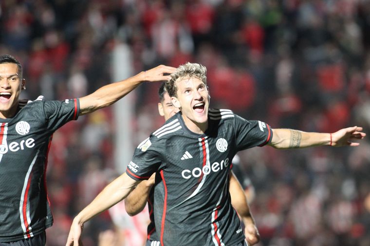 Facundo Colidio tuvo su noche de gloria en Alta Córdoba.