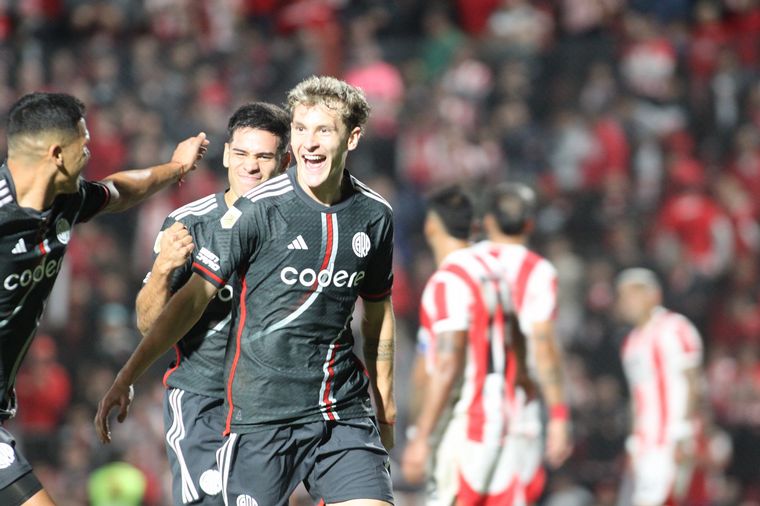 Facundo Colidio tuvo su noche de gloria en Alta Córdoba.