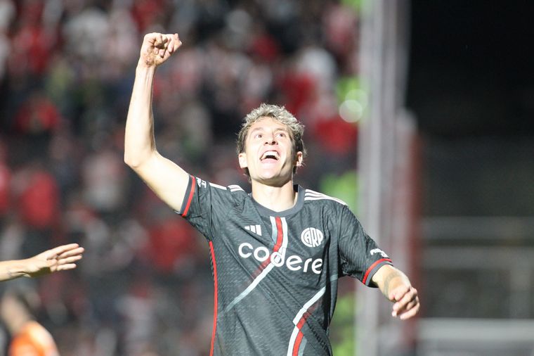 Facundo Colidio tuvo su noche de gloria en Alta Córdoba.