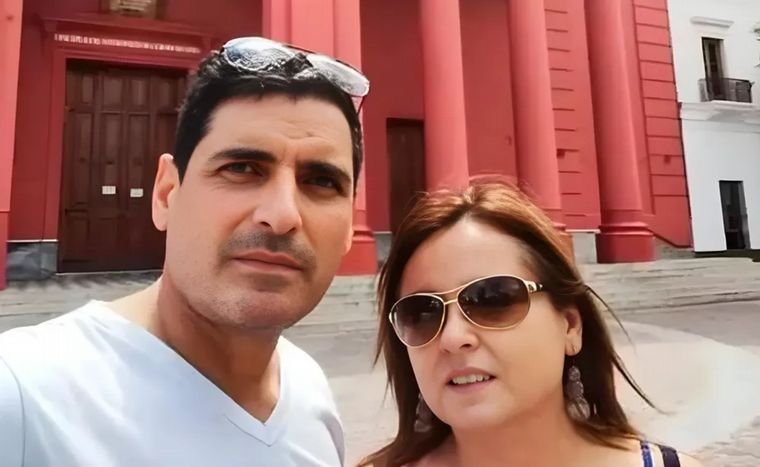 Fabián Romero y Margarita Bascuñán Sánchez.