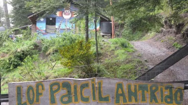 FOTO: Ordenan a una comunidad mapuche desalojar un camping usurpado en 2011