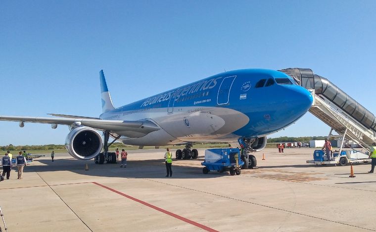 Controladores aéreos levantaron las medidas de fuerza anunciadas para junio. 