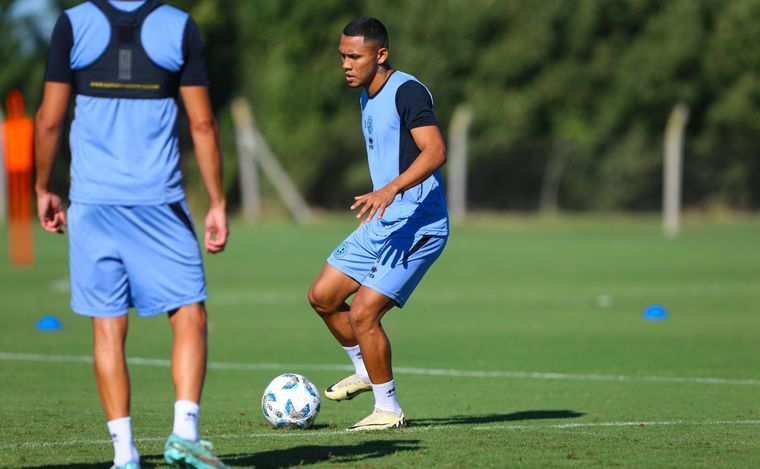 FOTO Belgrano entrena pensando en Racing Foto Belgrano