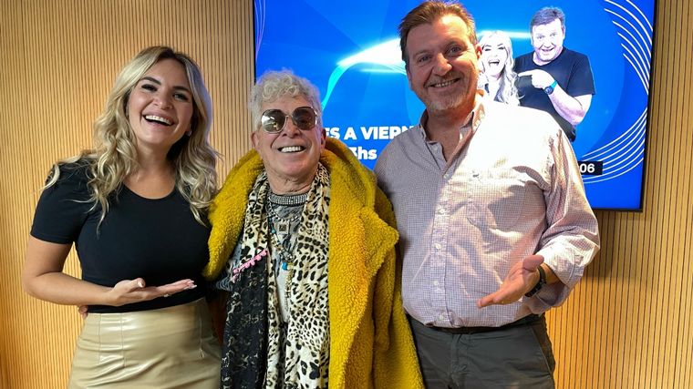 Carlos Perciavalle en Cadena 3