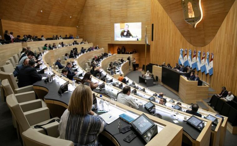 Legislatura de Córdoba (Foto: archivo).