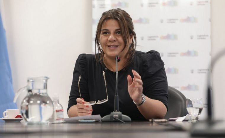 Nadia Fernández, legisladora de Hacemos por Córdoba.