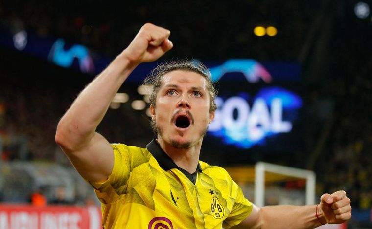 El Dortmund le ganó al