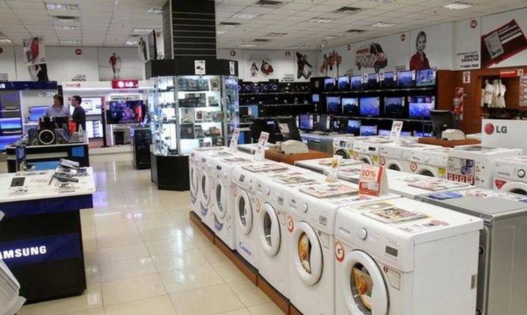 FOTO: Córdoba: La venta de electrodomésticos ha experimentado una caída del 40%