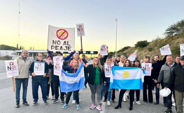 Piden la eliminación del peaje Córdoba-La Calera. (Foto: Lucía González/Cadena 3)