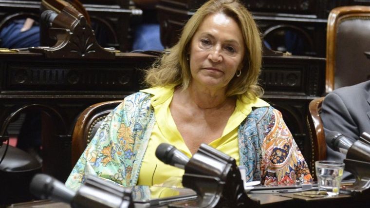 FOTO: Marcela Campagnoli, diputada nacional de Hacemos Coalición Federal